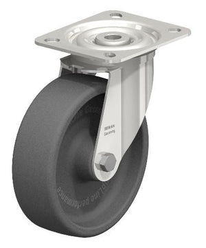 5" x 1-9/16" Stainless Swivel Caster – 1760 lb