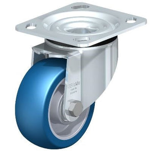 4" x 1-9/16" Swivel Caster 4-1/2" x 4" Top Plate – 660 lb