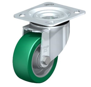 4" x 1-9/16" LK-ALST 100K-14 Swivel Caster – 660 lb