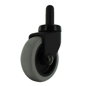 P&H 3" x 1" TPR Swivel Caster – 150 lb