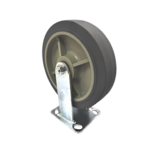 8" x 2" Polyurethane Rigid Caster Roller Bearing – 1000 lb