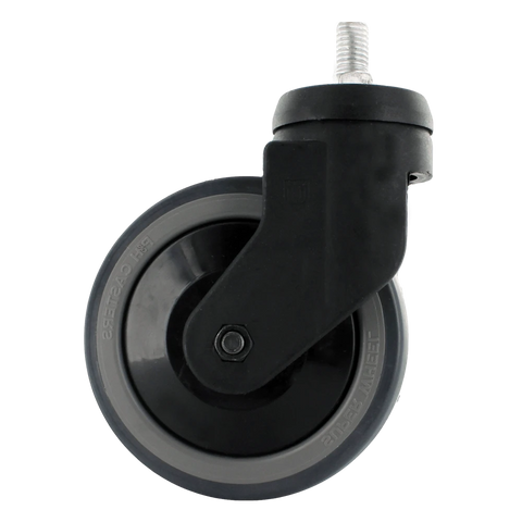Whole Foods Supermarket Shopping Cart Caster - OEM Replacement | P35C454IGDNSB Precision Swivel CasterHQ