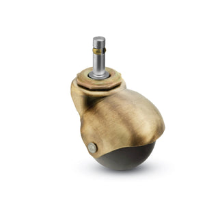 Shepherd PBH20223WA-3ED 2" Polyolefin Ball Caster – 80 lb