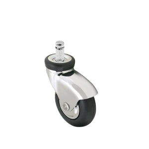MedCaster POM30223BC-MNT 3" x 0.94" Monotech Swivel Caster – 110 lb