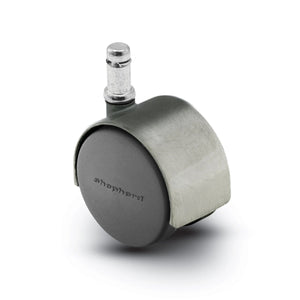 Shepherd PPA60222SC 60mm Dual Nylon Wheel Caster – 100 lb