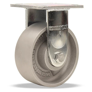 Hamilton R-52HK-5HMB 5" x 2" Metal Rigid Caster – 750° F