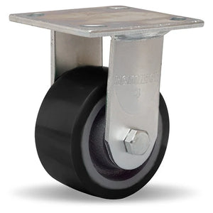 Hamilton 4" x 2" Duralast XC Rigid Sealed Caster – 1/2" Ball Bearing