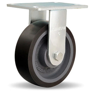 Hamilton R-626-DB70 6" x 2" Duralast XC Rigid Caster – 1500 lb