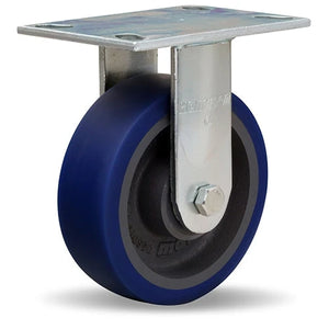 Hamilton R-626-SPB 6" x 2" Polyurethane Rigid Caster – 960 lb