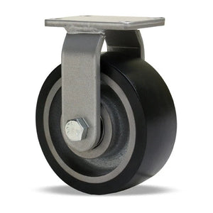 Hamilton R-EN-5DB70 5" x 2" Polyurethane Rigid Caster – 1000 lb