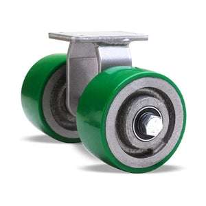 Hamilton R-EN2-4DB 4" x 2" Duralast Rigid Dual Wheel Caster – 1000 lb