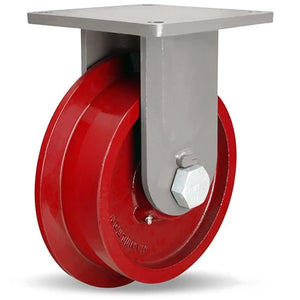Hamilton R-EPSD-FT10T 10" x 2 1/2" Single Flange Rigid Caster