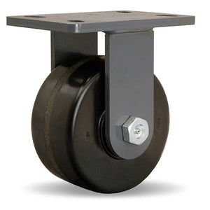 Hamilton R-ES-63PH 6" x 3" Phenolic Rigid Caster – 2000 lb