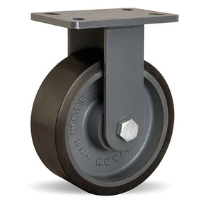 Hamilton R-ES-83DB70 8" x 3" Duralast XC Rigid Caster – 2400 lb