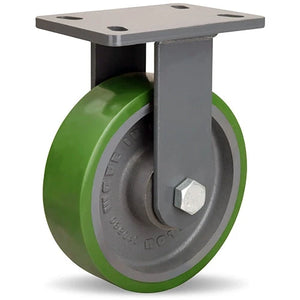 Hamilton R-ES-8DB 8" x 2 1/2" Duralast Rigid Caster – 2000 lb