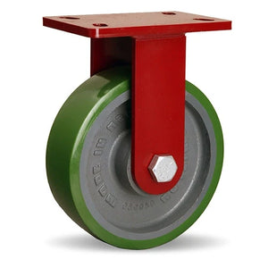 Hamilton R-FM-8DB 8" x 2 1/2" Duralast Rigid Caster – 2000 lb