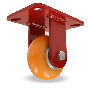 Hamilton R-HS-42EMB 4" x 2" Ergo-Tech Rigid Caster – 450 lb
