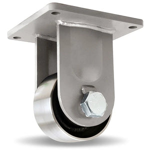 Hamilton R-MD-63FST 6" x 3" Forged Steel Rigid Caster – 12000 lb
