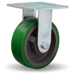Hamilton R-MS-6DB 6" x 2" Duralast Rigid Caster – 1250 lb