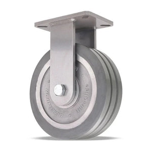 Hamilton 10" x 3" UltraGlide Triple Wheel Rigid Caster – CasterHQ