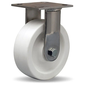 Hamilton 6" x 2" Aqualite Rigid Stainless Caster – 750 lb