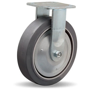 Hamilton R-TG-8AR 8" x 2" Vulcalite Rigid Caster – 1250 lb
