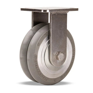 Hamilton R-WHS-6SWC95 6"x2" UltraGlide Rigid Stainless Caster – 3200 lb