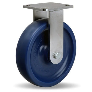 Hamilton R-WHS-8UYZ 8"x2" Unilast Rigid Stainless Caster – CasterHQ