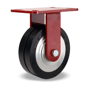 Hamilton R-ZFHS-6SWF70D 6"x2" UltraGlide Rigid Twin Wheel Caster
