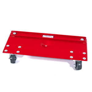 Raymond All Purpose Dolly – 550 lb Capacity, 4-Wheel Vinyl Coated – Model 3400