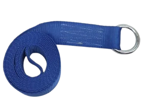 3,333 lb Lasso Strap 2" x 8' Polyester Webbing w/ O-Ring