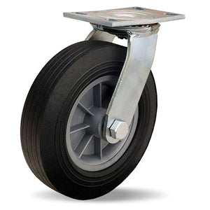 Hamilton S-4010-AT 10" x 2 3/4" Ace-Tuf Swivel Caster – 550 lb