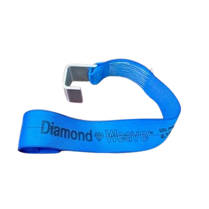5,400 lb Heavy Duty 4" x 5' Diamond Weave Strap & Waste Hook