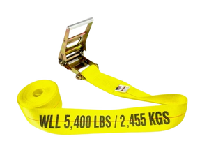 5400 lb Heavy Duty 4" x 60' Endless Ratchet Strap