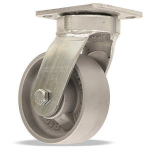 Hamilton S-52HK-4HMB 4" x 2" Metal Swivel Stainless Caster – 750°F