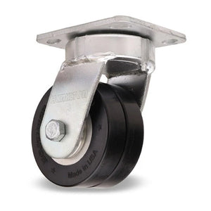 Hamilton S-52K-4SWF70D 4" x 2" UltraGlide Swivel Dual Wheel Caster