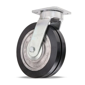 Hamilton S-52K-8SWF70D 8" x 2" UltraGlide Swivel Caster – 1500 lb