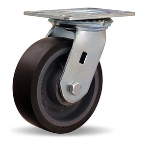 Hamilton S-626-DB70 6" x 2" Duralast XC Swivel Caster – 1500 lb