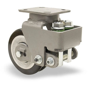 Hamilton S-AEZFHS-6SWC75D-1 6" x 2" 75D Swivel Spring Loaded Caster – 1200 lb
