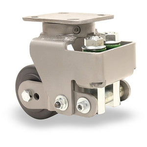 Hamilton 4" x 2" Nylast Swivel Spring Loaded Caster – 1200 lb