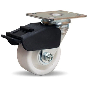 Hamilton S-BC-4AZ 4" x 2" Aqualite Swivel Caster with Brake – 850 lb