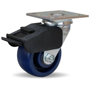 Hamilton S-BC-4UYB 4" x 2" Unilast Swivel Caster with Brake – 850 lb
