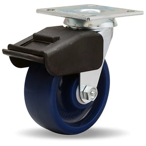 Hamilton S-BC-5UYB 5" x 2" Unilast Swivel Caster with Brake – 850 lb