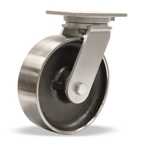 Hamilton CH-13FSB 10" x 3" Forged Steel Swivel Caster – 4000 lb
