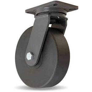 Hamilton 10" x 3" Nylast Swivel Caster – 3/4" Sealed Ball Bearing
