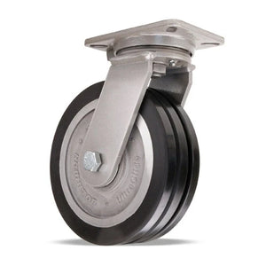 Hamilton CH-13SWF70D 10" x 3" UltraGlide Swivel Caster – 4000 lb