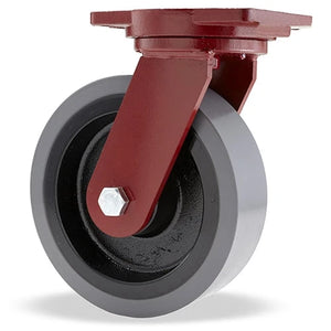 Hamilton S-EHD-12GB95 12" x 3" DuraGlide Swivel Caster – 12000 lb
