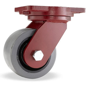 Hamilton S-EHD-AGV-63GB95 6" x 3" Polyurethane Swivel Caster – 7000 lb