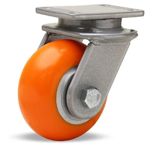 Hamilton 4" x 2" Metal Swivel Caster – 1000 lb