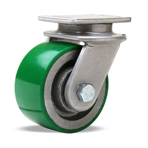 Hamilton S-EN-4DB 4" x 2" Duralast Swivel Kingpinless Caster – 1000 lb